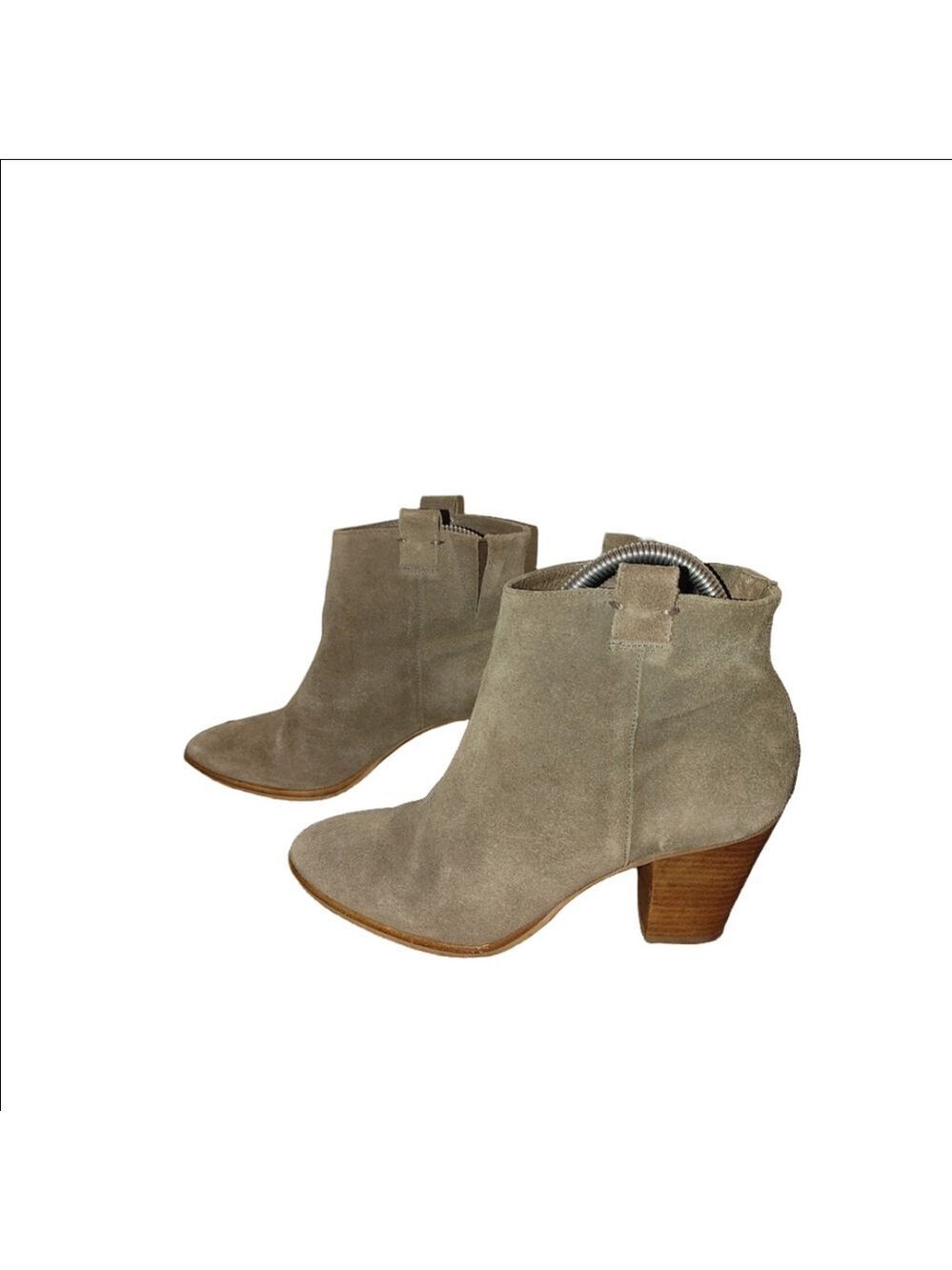 J.Crew Eaton Suede Booties Size 7.5